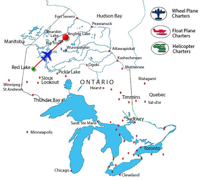 Red Lake Charter Flights
